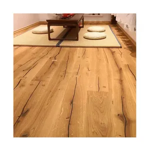 Suelo de madera al por mayor de alta calidad, suelo de patrón de madera de roble chino de 3 capas para interior