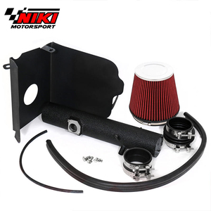 NIKIMOTOR  Tuyau d'admission d'<span class=keywords><strong>air</strong></span> froid en aluminium noir pour voiture pour Toyota   05-11 pour Tacoma 4.0L - Product Image 5