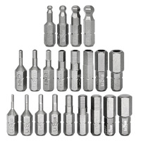 ANKA 2026 - Fournisseur OEM - Lot de 4 extracteurs de vis - Embouts Torx - Embouts à percussion