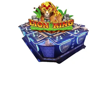 Mesa de jogo de arcade de leão, jogo de tabuleiro ultra monster