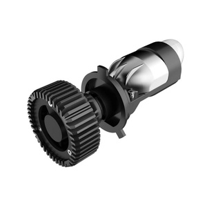 Sanvi New Arrival H4 Mini Bi-<b>LED</b> <b>Projector</b> Lens Headlight Car Styling Headlight Bulbs Automobile Lamp 6000k Motorcycle <b>LED</b> Bulbs - Product Image 2