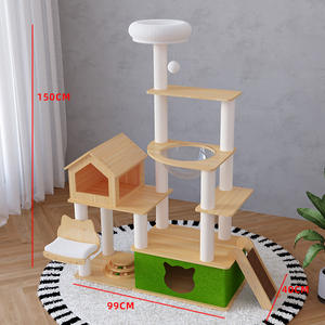 Vente en Gros <span class=keywords><strong>Pas</strong></span> <span class=keywords><strong>Cher</strong></span> Produits pour Animaux de Compagnie Jeu de Perching <span class=keywords><strong>Arbre</strong></span> <span class=keywords><strong>chat</strong></span> - Product Image 3