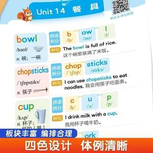 2025 New Edition Natural Spelling Primary School <strong>English</strong> Word Shorthand Manual for Grades 3-6 Clever Quick Calculation Test <strong>Site</strong> - Product Image 3