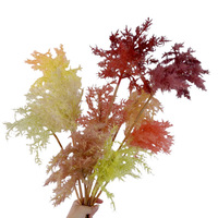 Künstliche Blumen Rauchbaum Hochwertige Blühende Weißdorn-Zweige Heimdekoration Blumenarrangements Landschaftsgestaltung Blumenarrangement