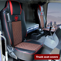 Housse de protection personnalisée pour sièges de camion, adaptée à divers modèles et matériaux de véhicules, pour protéger les sièges de voiture
