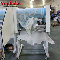 Boulangerie utilisée Baguette pain faisant la machine Long Stick français machine à pain Baguette fabricant Baguette rouleau mouleur