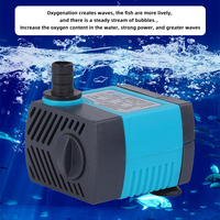 Mini pompe submersible de circulation de petit réservoir de poissons silencieux de cc 12V