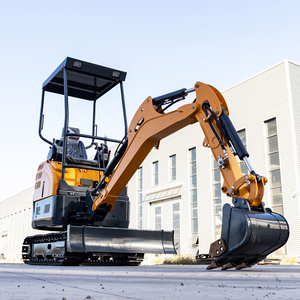 Ban đầu tốt nhất bán <span class=keywords><strong>Mini</strong></span> Máy xúc 2.2ton Digger trong tuyệt vời điều kiện làm việc máy xúc - Product Image 4