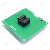 Adaptador de enchufe XELTEK original, enchufe de programador DX1087 6100N