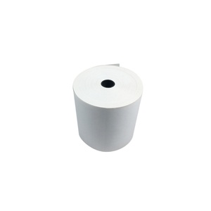 Muestra Gratuita de Rollo de Papel Térmico para Caja Registradora de 80x80 mm, Capa Única, 100% Pulpa de Madera, 48g 55g 65g - Product Image 6