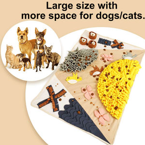 Fabricant vente en gros de jouets puzzle pour chien jouet interactif pour chien tapis à priser pour chiens - Product Image 5