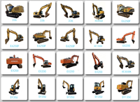 Backhoe Bekas Asli Sany Sy 385H Excavator Bekas 365 335 305 Backhoe Excavator Dijual Mesin Konstruksi China