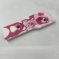 Planche rotative de patinage artistique avec figurines d'ours et de cœur de dessin animé pour l'entraînement sur terre, la pratique de la danse et les exercices de spinning, accessoires de sport