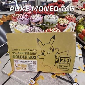 Auténticos Sets de Regalo ETB de Pokémon TCG Chinos, Colección <span class=keywords><strong>Pikachu</strong></span>, Paquetes de <span class=keywords><strong>Charizard</strong></span> y Mewtwo, Caja de Aniversario CS0D - Product Image 3