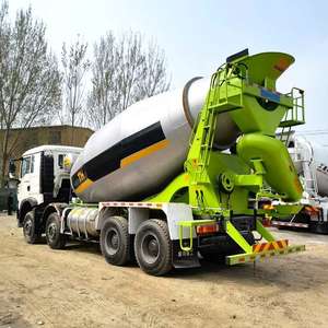 Camions malaxeurs à béton 6x4 10m3, camions malaxeurs montés sur camion - Product Image 5