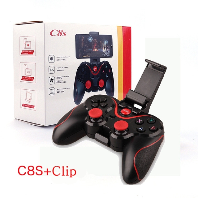 Universal Wireless Multi - Function Gamepad for IOS Android PS3 PS4 and PC