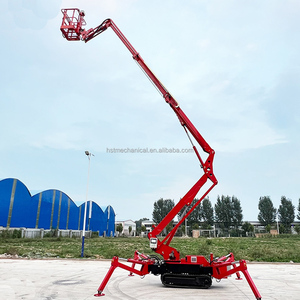 Plateforme élévatrice araignée électrique de 30 m pour l'entretien des toits et des murs - Product Image 3