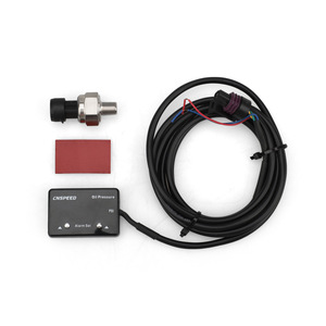 Medidor de Presión de Aceite Digital CNSPEED 0-8 BAR con Pantalla de Luz Roja y Azul, Universal para Automóvil, 12V - Product Image 5