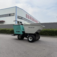 Mini-Lader Hydraulische Schubkarre Rad Beton Kraftkarre Minidumper 1-Jahr Garantie Inklusive Motor Getriebe Hauptkomponenten