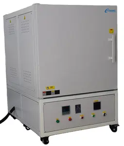 Support Custom-made Laboratory Kiln 1200 1400 1700 Celsius Degree Electric Ceramic Box Melting Vacuum Muffle Furnace
