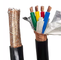 Fil de commande blindé standard national - Fil de signal en cuivre pur sans oxygène