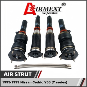 Per Nissan <span class=keywords><strong>Cedric</strong></span> Y33 1995-1999 / Ammortizzatore Pneumatico Coilover + Molla ad Aria / Ricambi Auto / Regolatore Telaio / Pneumatico - Product Image 2