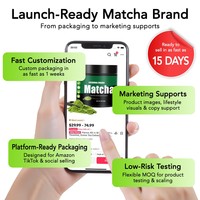 Chinaherbs Food Grade Biologische Culinaire Matcha Poeder voor Dranken, Bakkerijen, Restaurants, Leverancier, HACCP GMP Gecertificeerd
