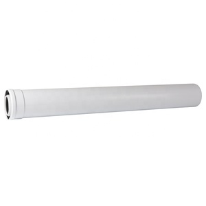 <span class=keywords><strong>Tubo</strong></span> de <span class=keywords><strong>Chimenea</strong></span> Extensible Moderno de <span class=keywords><strong>Acero</strong></span> <span class=keywords><strong>Inoxidable</strong></span> y Aluminio YISENHAI, Sin Condensación, para Caldera de Gas, 60/100 mm, para Uso en Apartamentos - Product Image 5