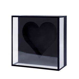 Tc Hoge Transparantie Acryl Hart Doos Voor Bloemen Basisdoos Rozen Tas Bruiloft Decoratie Valentijnsdag Bloem Geschenkdoos - Product Image 5