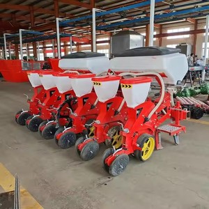 Semoir pneumatique tiré par tracteur pour maïs et soja avec technologie d'aspiration d'air - Product Image 5