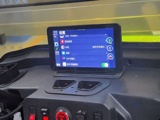 Golf Cart Display Google Map Navigation Rearview Camera 9 Inch TFT Display for Golf Carts Support Customization for Golf Carts