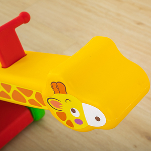 Gros <span class=keywords><strong>girafe</strong></span> <span class=keywords><strong>bascule</strong></span> maternelle enfants jouets d'intérieur fabricant - Product Image 4
