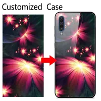 Coque de téléphone en verre personnalisée pour Samsung Galaxy A23 A22 A13 M23 S21 S22 Ultra Plus 4G 5G A03 Core A52S Couverture personnalisée