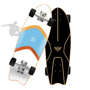 Skateboard professionnel personnalisé en érable chinois, 7 plis, planche à roulettes complète - Product Image 2