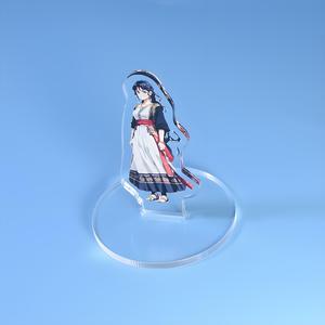 HanXin sıradışı hatıra toptan özel şeffaf şeffaf plastik Vograce özel akrilik Standee