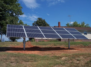 <span class=keywords><strong>Sistema</strong></span> di Inseguimento <span class=keywords><strong>Solare</strong></span> a Asse Singolo Empery Solar 20kW, Resistente al Vento di 105mph, 1000V/1500V, Alimentato a Energia <span class=keywords><strong>Solare</strong></span> per Dati Satellitari - Product Image 2