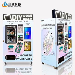 Máquina expendedora automática de fundas para teléfonos para pequeños negocios, máquina expendedora de autoservicio, impresora comercial de fundas para teléfonos totalmente automática - Product Image 6