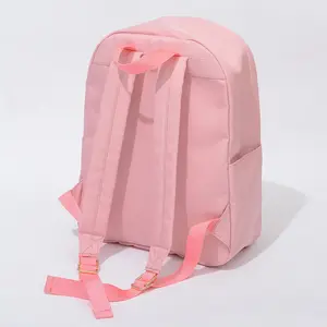 Promosyon sırt çantaları 12 renkler seyahat sırt çantaları gençler çocuk bayan sırt çantası çocuk sırt çantası kız için okul kitap çantası geri