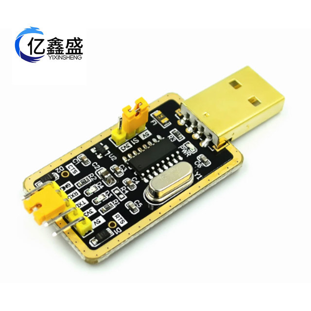 YIXINSHENG CH340G USB To TTL Serial Converter Module For MCU Programming Arduino ESP Development