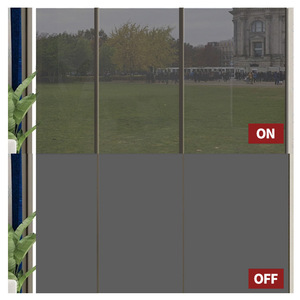 <span class=keywords><strong>Film</strong></span> <span class=keywords><strong>de</strong></span> fenêtre électrochromique / <span class=keywords><strong>Film</strong></span> intelligent noir auto-adhésif - Product Image 5