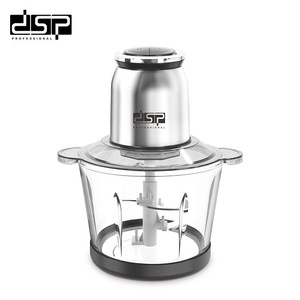 เครื่องบดเนื้อไฟฟ้า Dsp Professional ขนาด 2 ลิตร อัตโนมัติ สแตนเลสสตีล สำหรับใช้ในครัวเรือนอเนกประสงค์ - Product Image 5