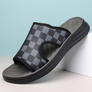 Sandalias informales de verano para hombre, con una correa, antideslizantes, suela suave, transpirables, resistentes al desgaste, zapatos de playa para exteriores - Product Image 2