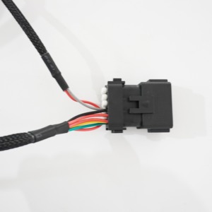 Maßgefertigte Steckverbinder-zu-Steckverbinder-Kabelbäume Elektrische Kabelherstellung - Product Image 3