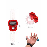 Compteur LED avec compteur de doigts et perceuse