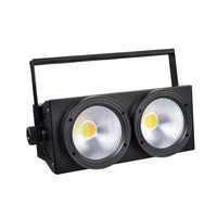 Équipement d'éclairage de scène professionnel 200W, blanc chaud et blanc froid 2 en 1, projecteur LED COB avec contrôle DMX512, indice de protection IP33