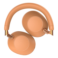 Casque Bluetooth hybride ANC supra-auriculaire avec sortie audio fluide, design artisanal haut de gamme et mode ANC exclusif