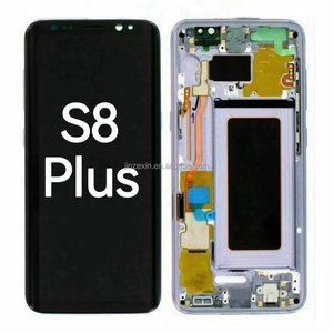 Pantalla LCD de Repuesto de Calidad OLED al por Mayor para <span class=keywords><strong>Samsung</strong></span> Galaxy S8 <span class=keywords><strong>Plus</strong></span>, Pantalla Táctil para <span class=keywords><strong>Samsung</strong></span> S8 <span class=keywords><strong>Plus</strong></span> G955 con Marco - Product Image 1
