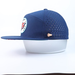 Tùy chỉnh 5 Bảng điều chỉnh laser cắt lỗ đục lỗ golf CHA mũ thể thao gorras PVC logo hiệu suất không thấm nước mũ bóng chày hồ sơ trung bình - Product Image 4