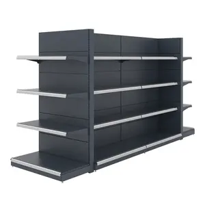 Shelves For Retail Store Display Rack 120KG For Grocery And Supermarket Items Food And Gondola Shelves