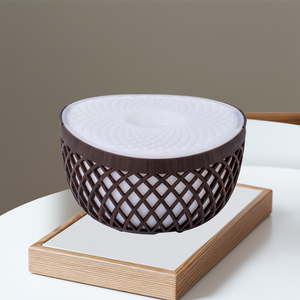 Aromatherapy Dark Wood Grain <b>Essential</b> <b>Oil</b> <b>Diffuser</b> USB Powered Desktop Night Light Mist Humidifier Gift Box Humidifier Supplier - Product Image 1